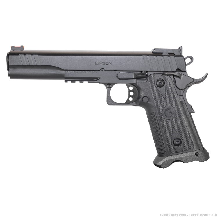 Girsan 2311 Witness 10mm Auto Semi-Auto Pistol 6" Black 395070 -img-0