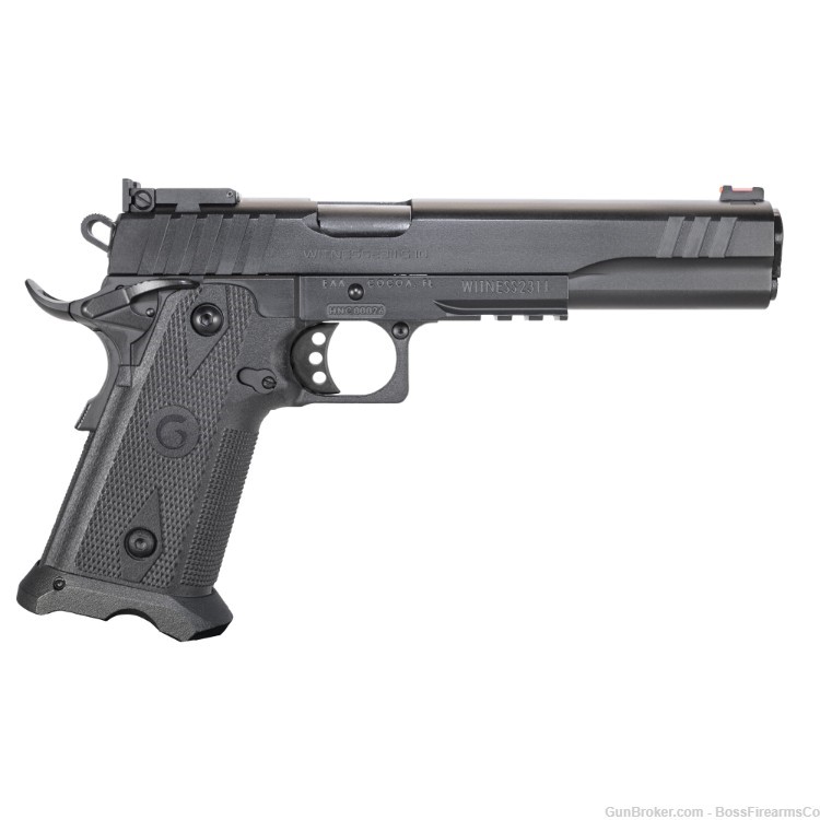 Girsan 2311 Witness 10mm Auto Semi-Auto Pistol 6" Black 395070 -img-1