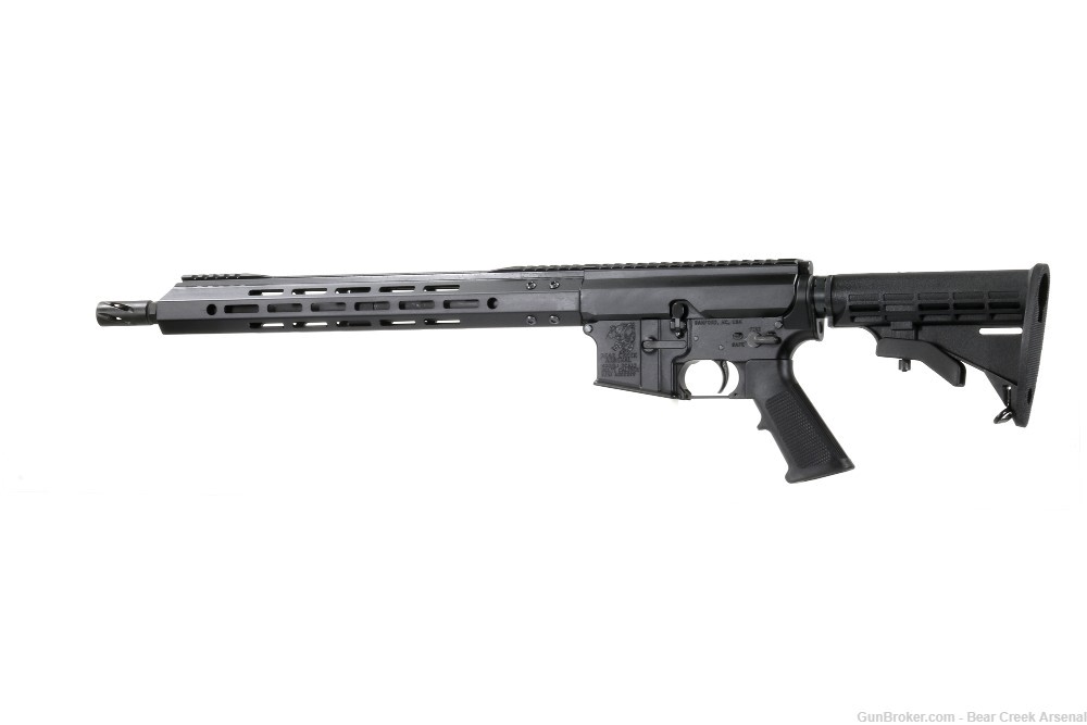Bear Creek Arsenal (BCA) AR-15 7.62x39 Side Charging Rifle 16"-img-1