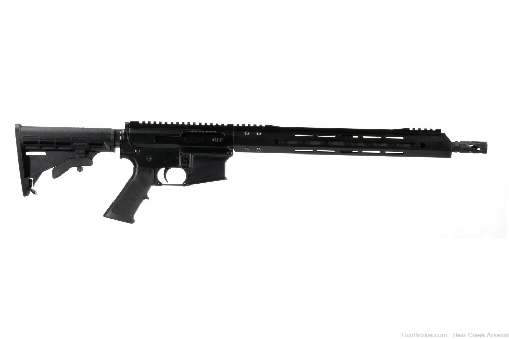 Bear Creek Arsenal (BCA) AR-15 7.62x39 Side Charging Rifle 16"-img-0