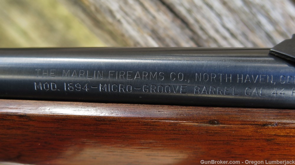 Marlin 1894 20" Carbine .44 Magnum Older 1975 JM like 92 Winchester 1892-img-24