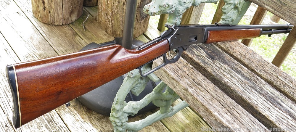 Marlin 1894 20" Carbine .44 Magnum Older 1975 JM like 92 Winchester 1892-img-44
