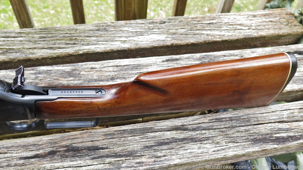 Marlin 1894 20" Carbine .44 Magnum Older 1975 JM like 92 Winchester 1892-img-37