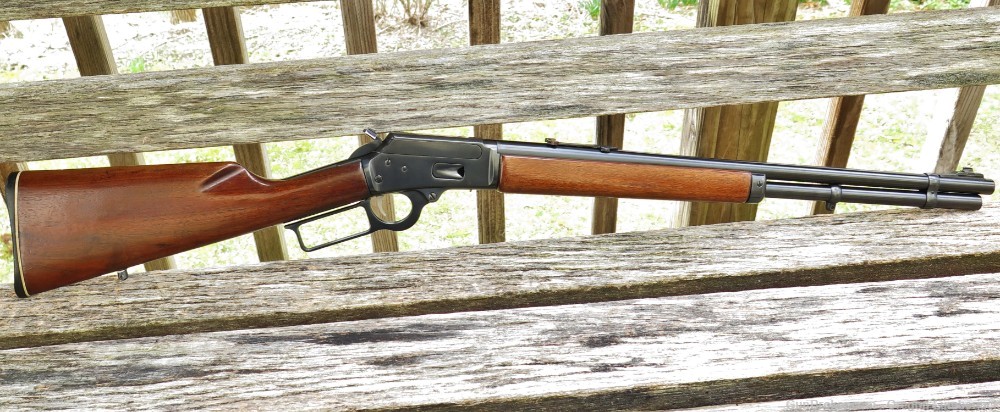 Marlin 1894 20" Carbine .44 Magnum Older 1975 JM like 92 Winchester 1892-img-0