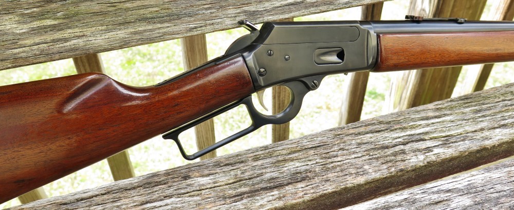 Marlin 1894 20" Carbine .44 Magnum Older 1975 JM like 92 Winchester 1892-img-1