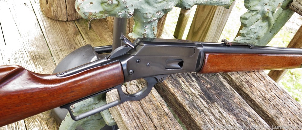 Marlin 1894 20" Carbine .44 Magnum Older 1975 JM like 92 Winchester 1892-img-45