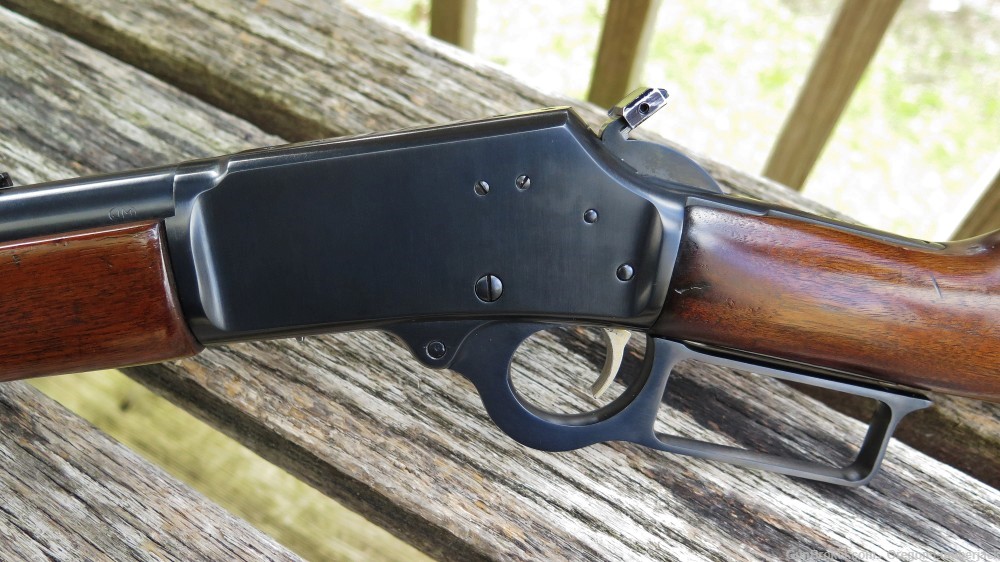 Marlin 1894 20" Carbine .44 Magnum Older 1975 JM like 92 Winchester 1892-img-2