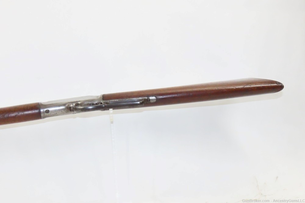 Antique J.M. MARLIN Model 1889 LEVER ACTION Repeating Rifle .38-40 WCF -img-7