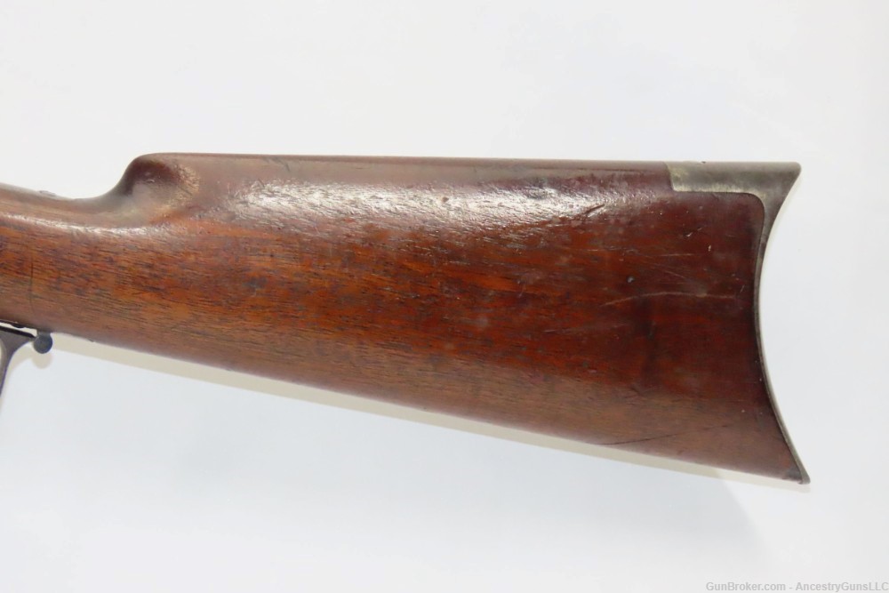 Antique J.M. MARLIN Model 1889 LEVER ACTION Repeating Rifle .38-40 WCF -img-2
