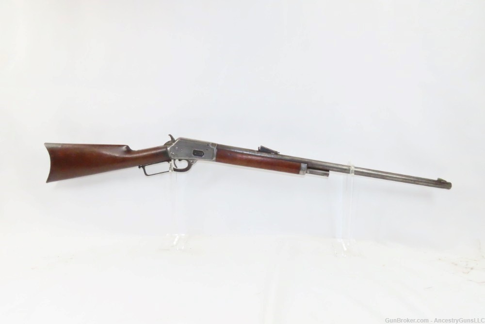 Antique J.M. MARLIN Model 1889 LEVER ACTION Repeating Rifle .38-40 WCF -img-15