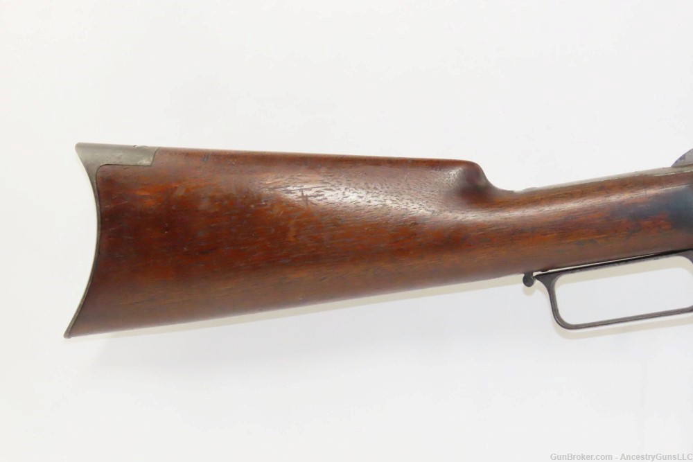 Antique J.M. MARLIN Model 1889 LEVER ACTION Repeating Rifle .38-40 WCF -img-16