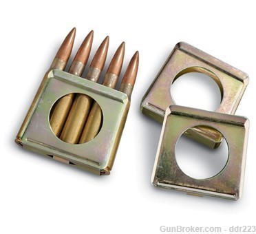 German Mauser 88 Commission Rifle 5-rd Clips, 2-PACK-img-3