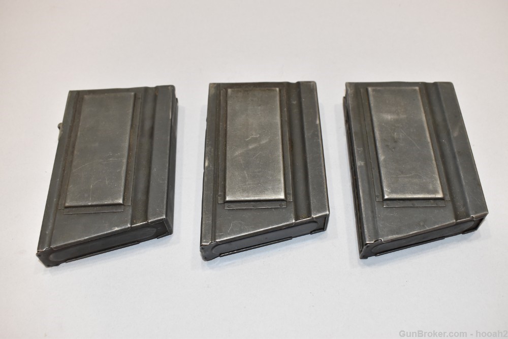 3 Unique Browning 1918 BAR 20 Rd 30-06 Rifle Magazines Please READ-img-0