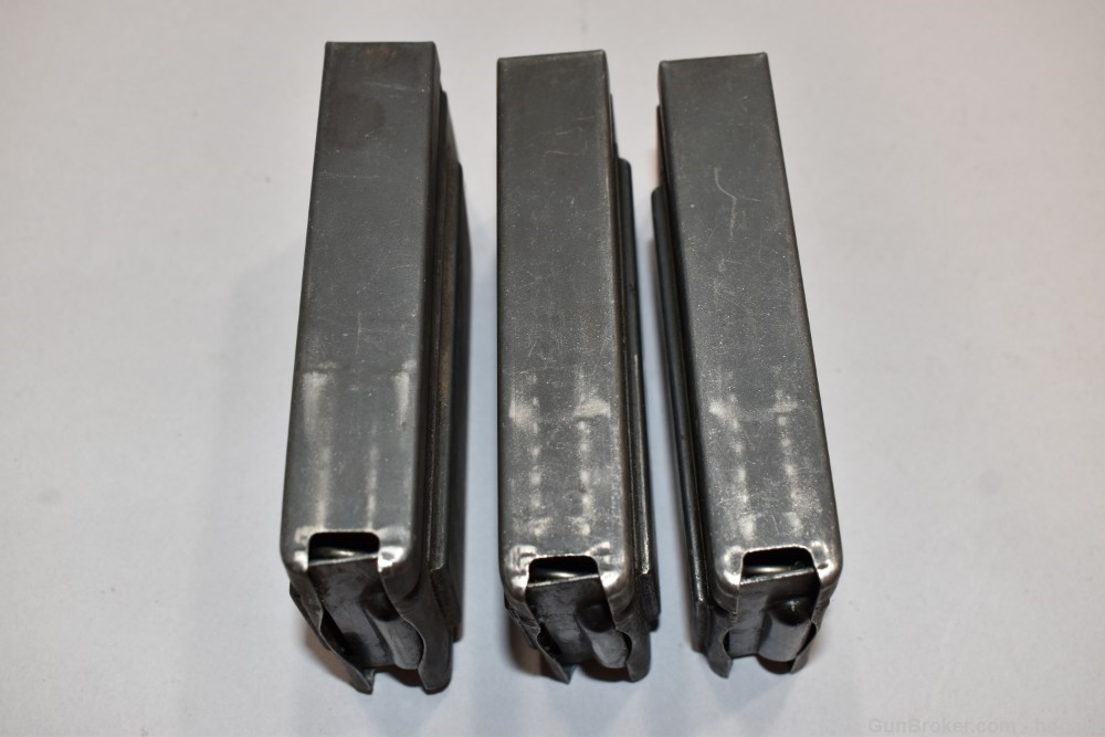 3 Unique Browning 1918 BAR 20 Rd 30-06 Rifle Magazines Please READ-img-4