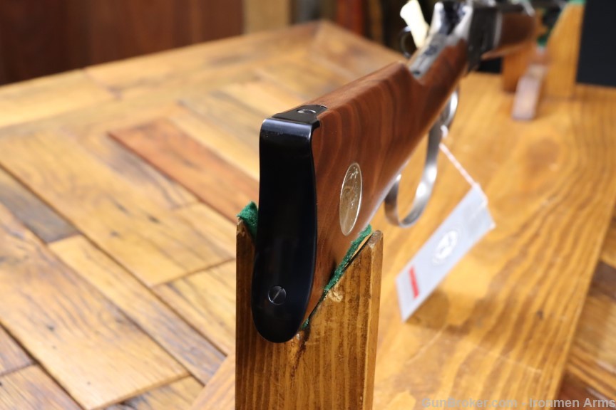 Winchester John Wayne 1892 High Grade Carbine in Box Mint 44-40 WCF -img-56