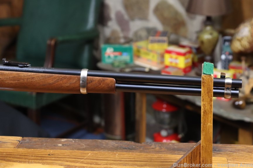 Winchester John Wayne 1892 High Grade Carbine in Box Mint 44-40 WCF -img-10