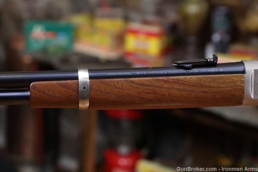 Winchester John Wayne 1892 High Grade Carbine in Box Mint 44-40 WCF -img-34