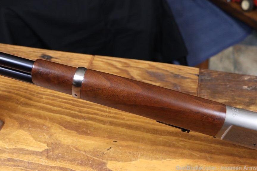Winchester John Wayne 1892 High Grade Carbine in Box Mint 44-40 WCF -img-47