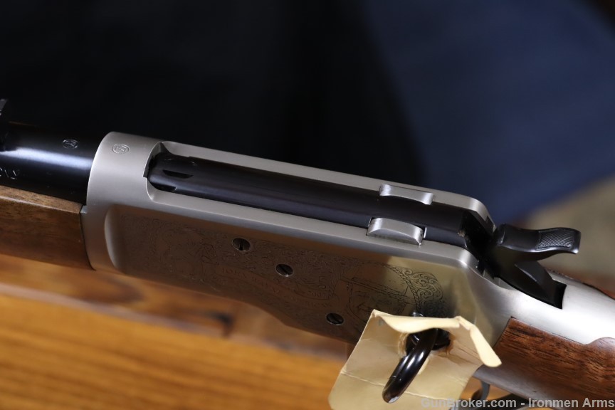 Winchester John Wayne 1892 High Grade Carbine in Box Mint 44-40 WCF -img-51