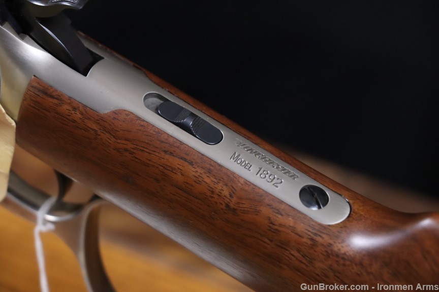 Winchester John Wayne 1892 High Grade Carbine in Box Mint 44-40 WCF -img-50