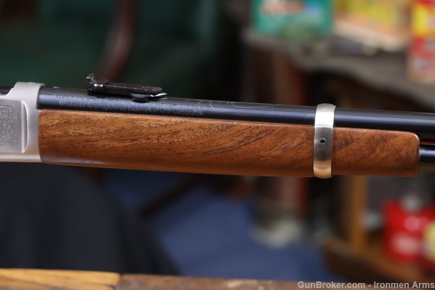 Winchester John Wayne 1892 High Grade Carbine in Box Mint 44-40 WCF -img-20