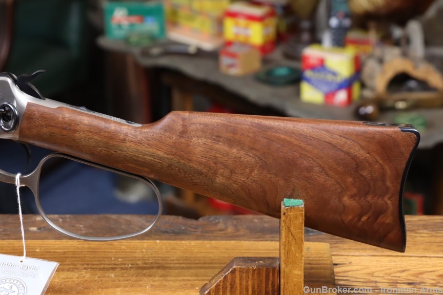 Winchester John Wayne 1892 High Grade Carbine in Box Mint 44-40 WCF -img-26