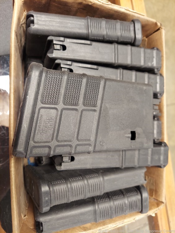 Lot of 18 Scar 17 Pro Mag 20 Rd Magazines -img-0