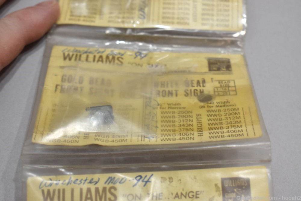 Enormous Lot Williams Receiver 5D 5 Dollar Foolproof Sights & Accessories-img-10