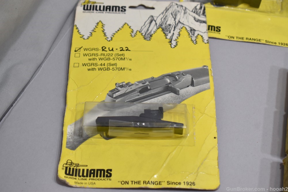 Enormous Lot Williams Receiver 5D 5 Dollar Foolproof Sights & Accessories-img-2