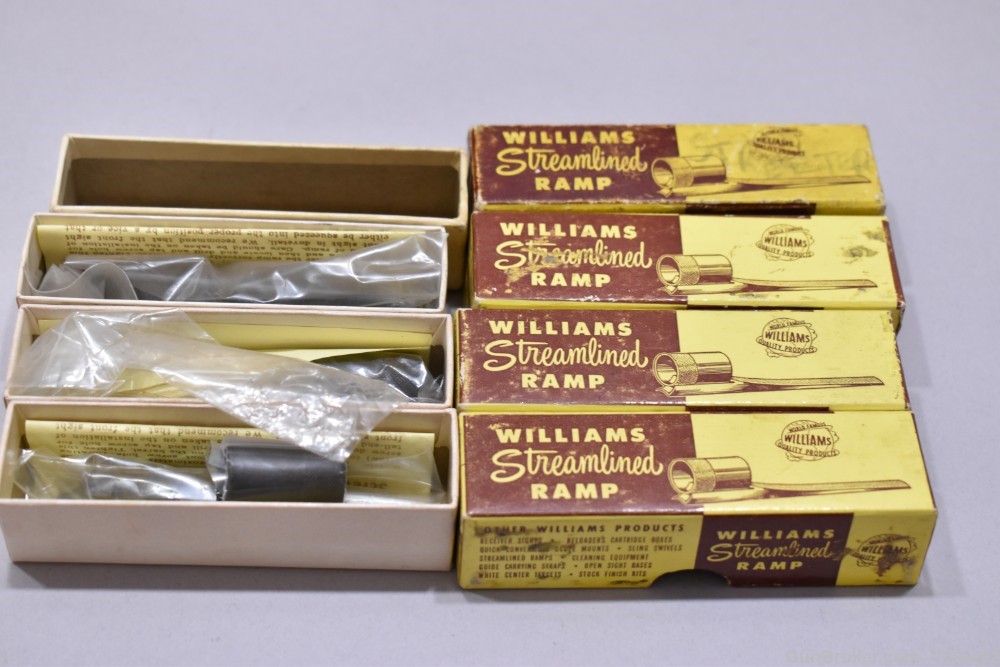 Enormous Lot Williams Receiver 5D 5 Dollar Foolproof Sights & Accessories-img-39