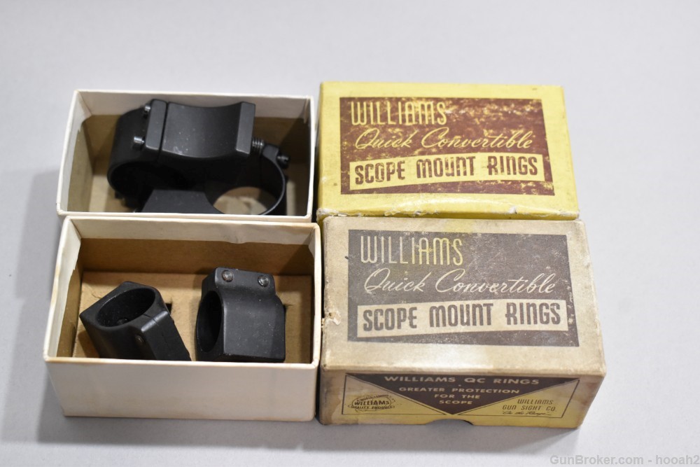 Enormous Lot Williams Receiver 5D 5 Dollar Foolproof Sights & Accessories-img-7
