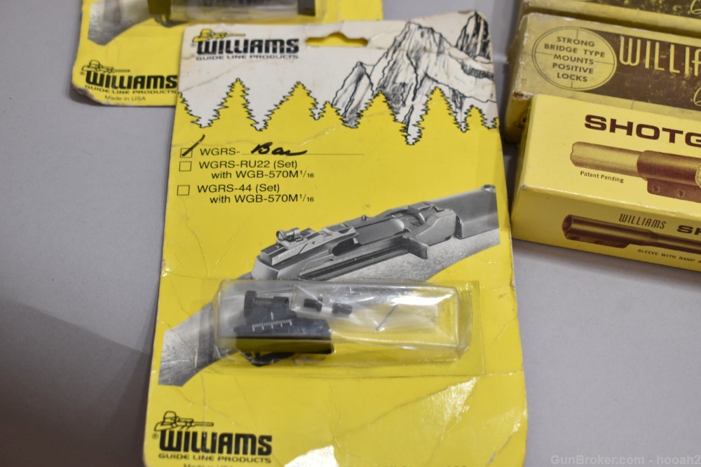 Enormous Lot Williams Receiver 5D 5 Dollar Foolproof Sights & Accessories-img-1