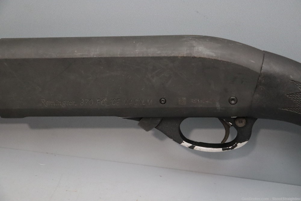 Remington Model 870 Police Magnum 18.5" 12 Gauge -img-4
