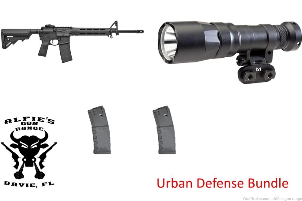 Springfield Armory SAINT 5.56 16" 30RD B5 BLK Urban Defense Package-img-0