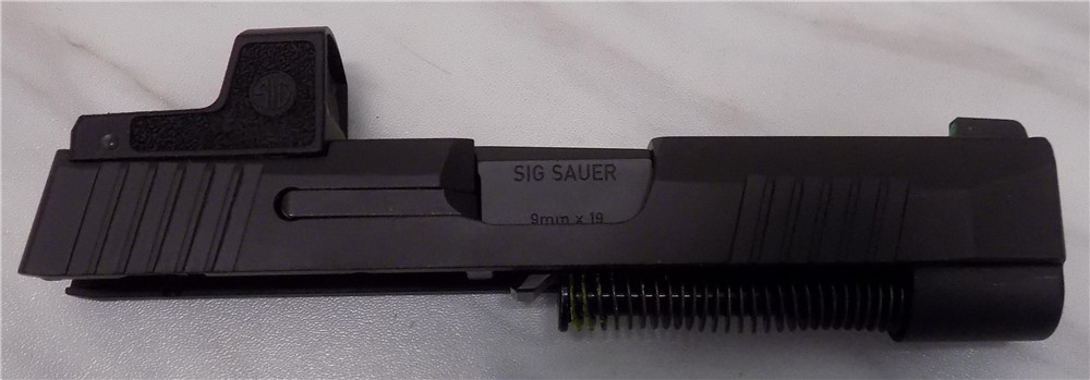 Sig Sauer P365XL Slide Assembly 9mm Complete with RomeoZero Optics-img-0