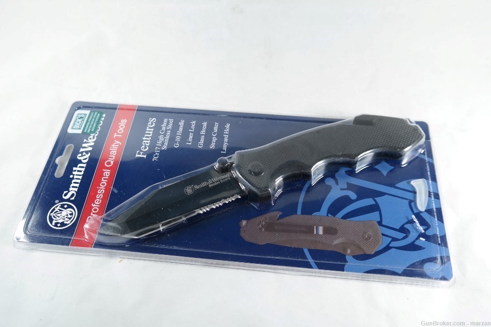 Smith & Wesson S&W Border Guard Knife -img-1