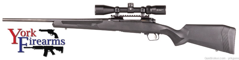 Savage Arms 110 Apex Hunter XP 308WIN 20" Vortex Scoped Rifle NEW 57307-img-2