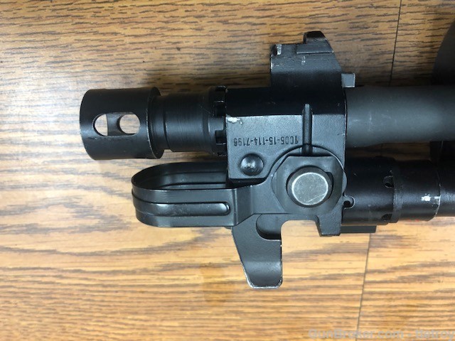 Beretta AR70/90 SBR 13" barrel, flash hider and gas system kit AR AR70-img-10