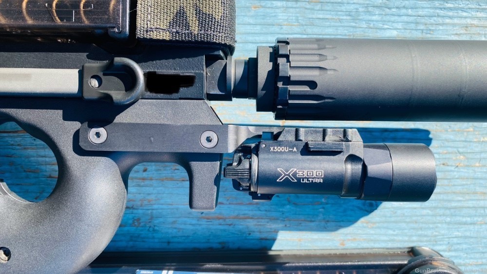 FN PS90 light/laser rail mount under barrel, P90, PS-90 (ver 4)-img-0