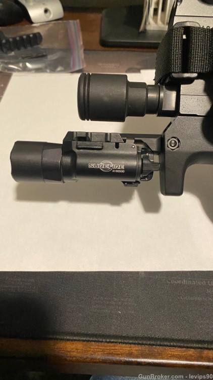 FN PS90 light/laser rail mount under barrel, P90, PS-90 (ver 4)-img-2
