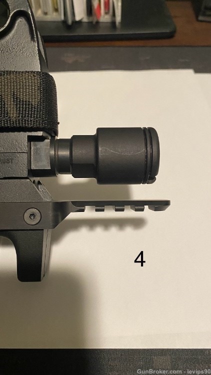 FN PS90 light/laser rail mount under barrel, P90, PS-90 (ver 4)-img-1