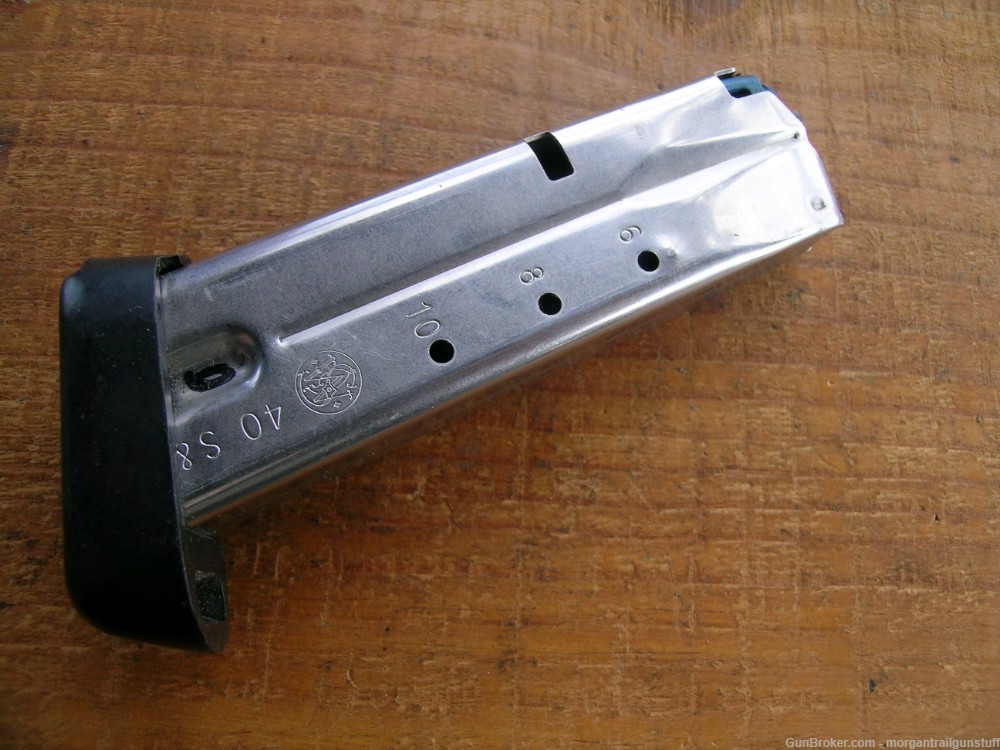S&W Factory Magazine 4013TSW Shorty Forty 11rd W Grip Extension-img-0