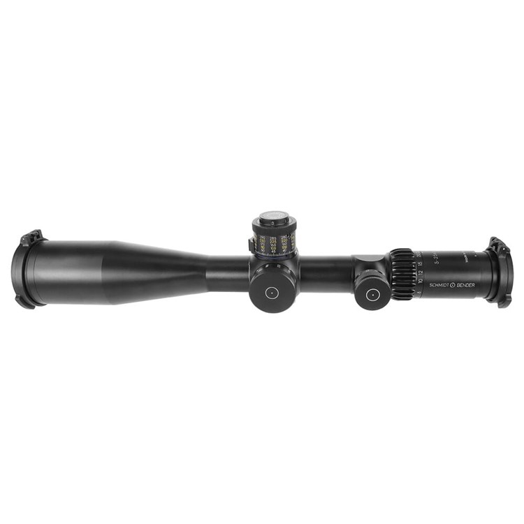 Schmidt Bender 5-25x56mm PM II LP LRR-MIL 1/2cm ccw MT II Riflescope-img-1