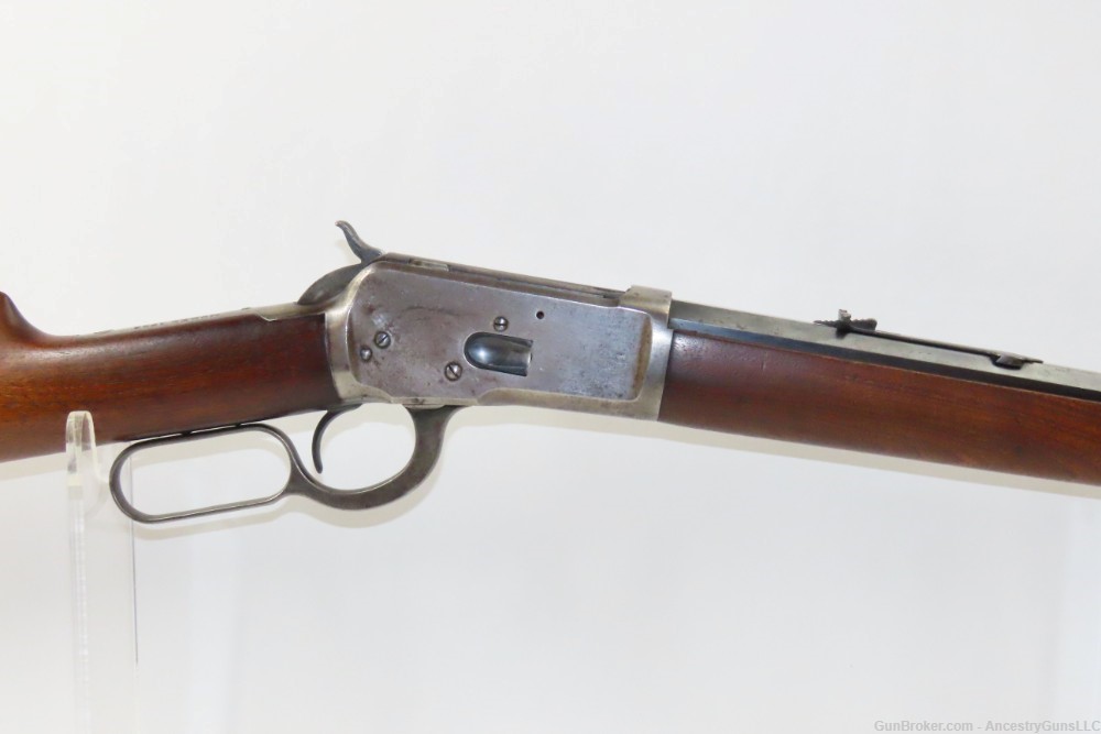 Iconic WINCHESTER Model 1892 Lever Action REPEATING RIFLE in .25-20 WCF C&R-img-17