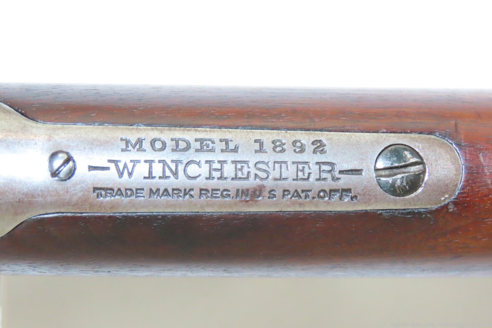 Iconic WINCHESTER Model 1892 Lever Action REPEATING RIFLE in .25-20 WCF C&R-img-11