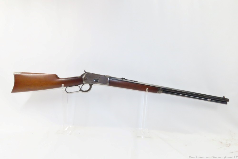 Iconic WINCHESTER Model 1892 Lever Action REPEATING RIFLE in .25-20 WCF C&R-img-15