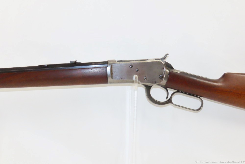 Iconic WINCHESTER Model 1892 Lever Action REPEATING RIFLE in .25-20 WCF C&R-img-3