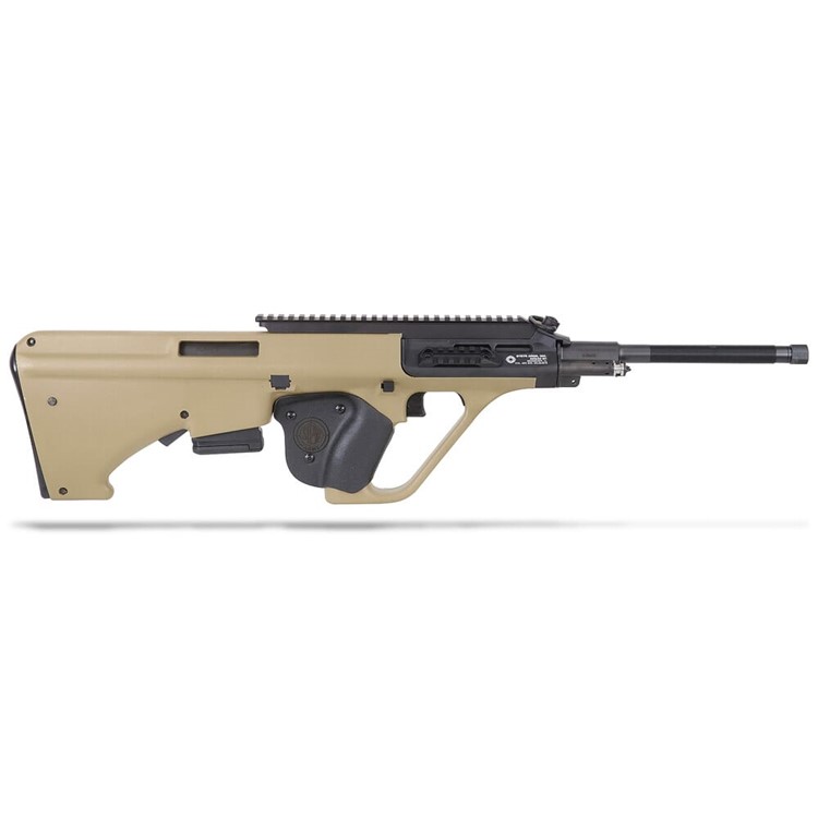 Steyr Arms AUG A3 M1 5.56 20" Bbl Mud Bullpup Rifle CA Compliant Fin Grip-img-0