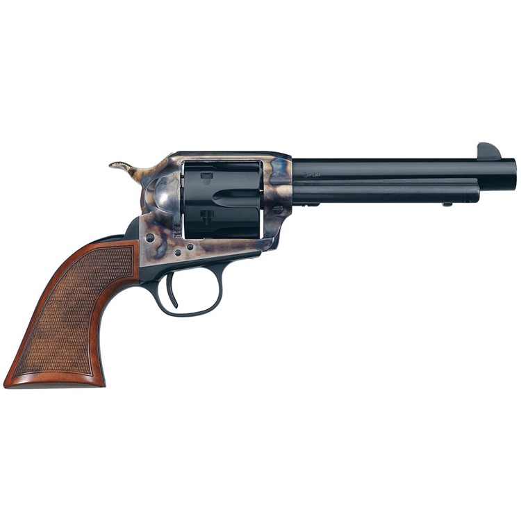 Uberti Short Stroke SASS Pro .45 Colt 5.5" Blued C/H Frame Revolver 356851-img-0