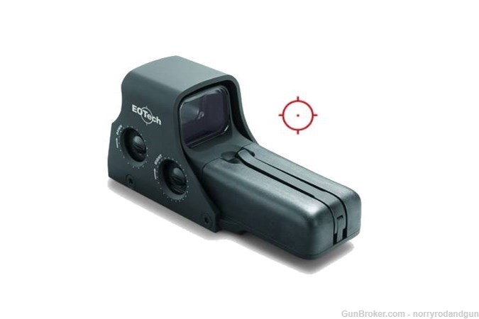 EOTECH 510 MODEL 512 AA-BATTRY HOLOGRAPHIC WEAPON SIGHT-img-0